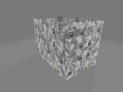 city pack Low-poly 3D model