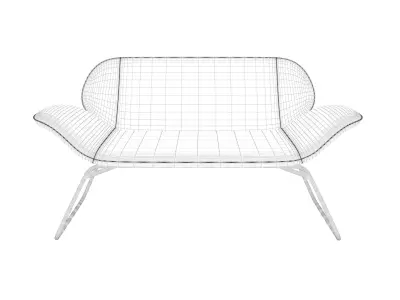 volo olivo groppo 3D model