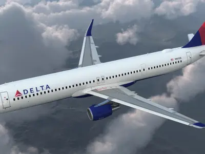  Airbus A321 NEO Delta 