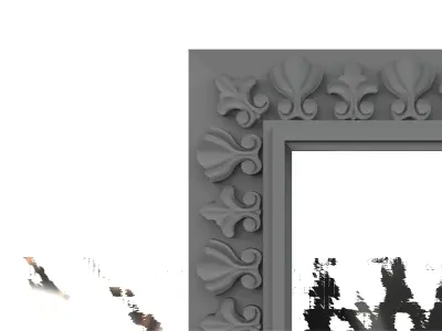 Frame 43 3D print model