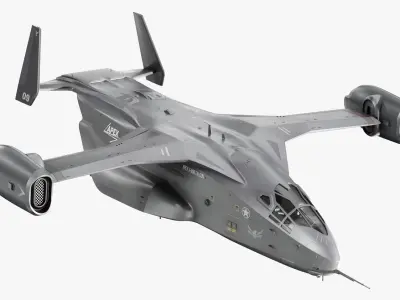  Sci-Fi, Military, and Assorted Props 3D Model Bundle (PBR) 