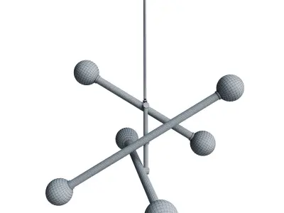 Design lamp Paxton White 3D model