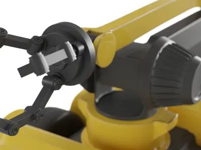 DOG ROBOT 2075 3D model