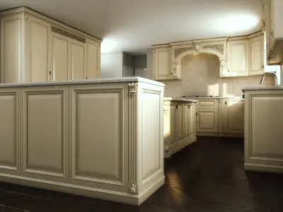  Classic Kitchen 8K-PBR Textures 