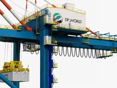  STS Harbor Container Crane ZPMC 