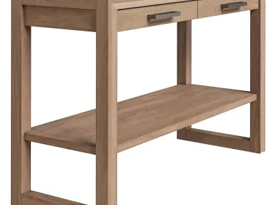 Altura console Arris with drawers 3D model