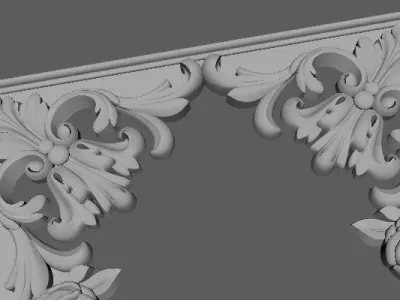 dekor ornament 3D model 177