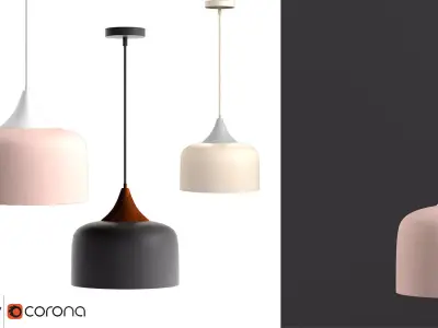 Pendant lighting 3D model
