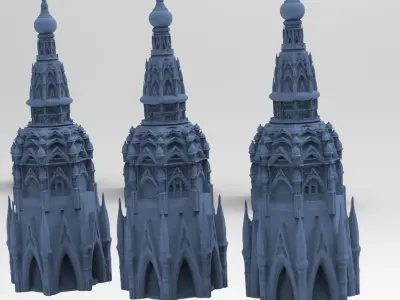 Persia Royalty Dome 2  3D model