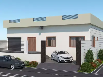 Apartment 3d Model in 3ds Max 3D model