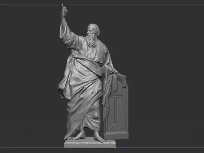 Disciple of Jesus04 3D model