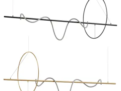 DRESDEN Low-poly 3D model