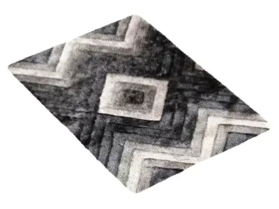 Corey-Leigh Abstract Indoor Rug 3D model