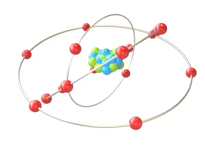 Sulfur Chemical Element v2 002 Low-poly 3D model