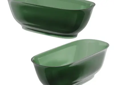 Abber Kristall Washbasin 3D model