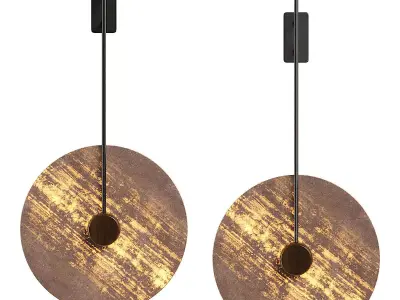 Lamaptron JOAR wall lamp 3D model