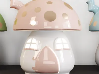 Little Belle Night-light 3D model