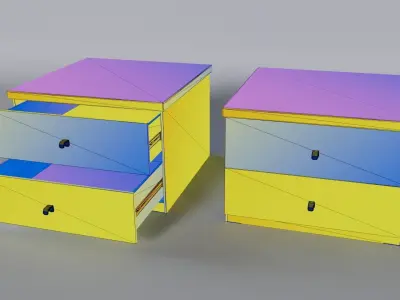 drower Free 3D model