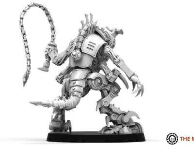 Iron Hive - Alpha Warrior MK2 3D print model