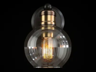 Breakwater Bay Nadya 1 light 3D model