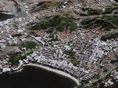 Sao Goncalo - Brazil 3D model