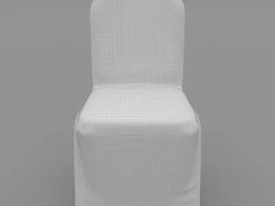 Banquet Chair 19 3D model