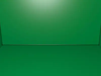Green Screen 3D model
