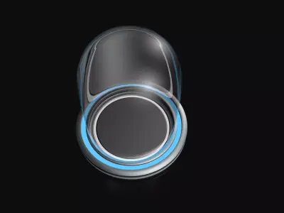 Sci Fi Incubator 3D model