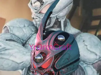 Guyver 1 helmet  3D print model