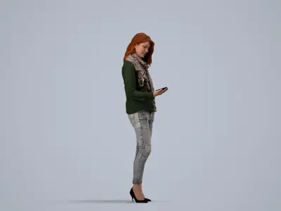 00021Yvonne003 3D model