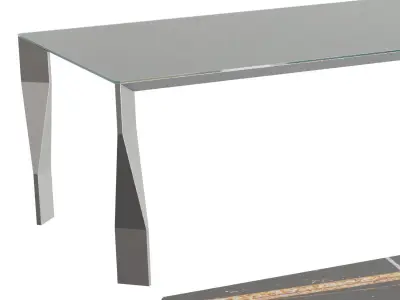 Diamond Table 3D model