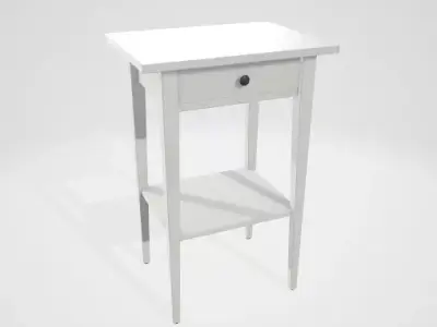 Realistic Wardrobe Furniture 3D Asset 3D model