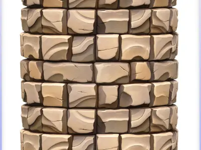 Stylized Tile Seamless Texture Texture buy