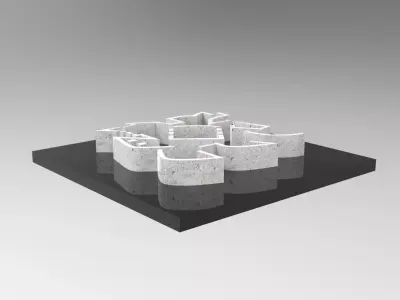 ARCHIPLAN 22 Free low-poly 3D model
