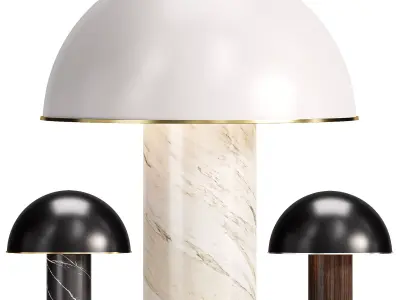 Franklin table lamp By Laskasas 3D model purchase