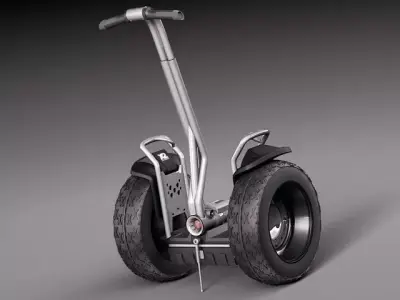 Segway X2 3D model