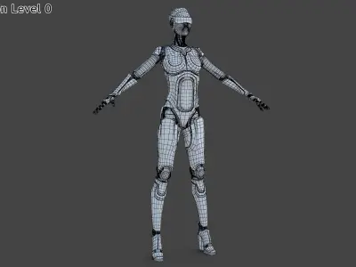  Cyborg Woman Rig 