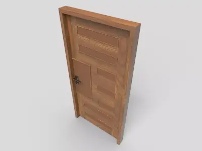 Door Design CG44B 3D model
