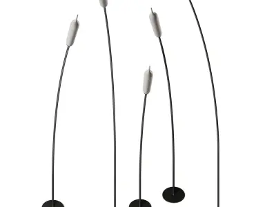 Karman Nilo Outdoor Floor Lamp 3D model