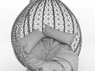 Hanging chair  3D model buy