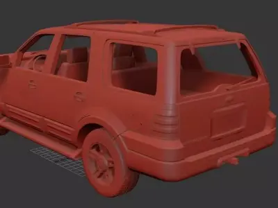 F Expedition Mk2 2003 3D print model