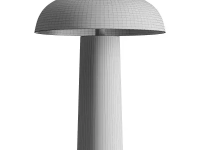 Stone Novelty Lamp 3D model