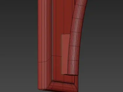 Heathfield Bathroom Light 2 3D model