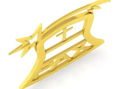 Free Xmas Music and Decoration Adeste Fideles  Free 3D model