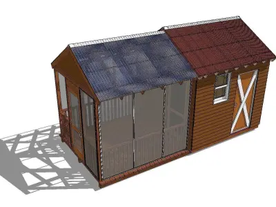 Creative Design-Holiday Cabin-0160 3D model