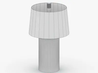 1369 - Table Lamp Low-poly 3D model