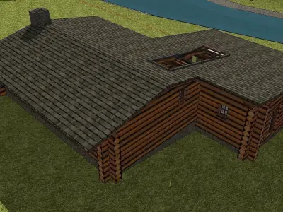 Creative Design-Holiday Cabin-067 3D model