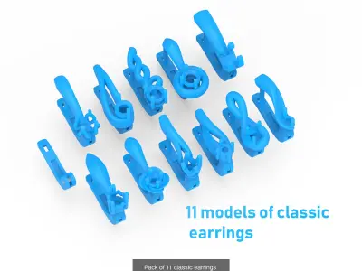 Pack of jewellery classic models