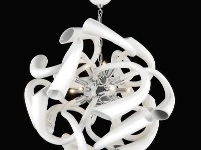 89212x Stella Lightstar Chandelier 3D model