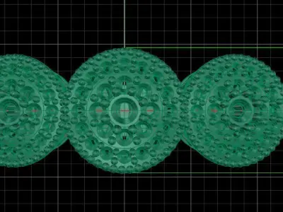 Jewelry ring 165 3D print model purchase